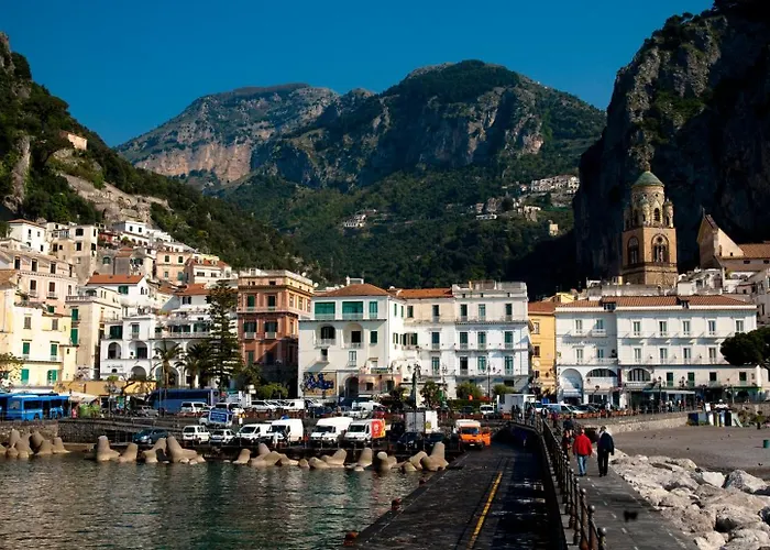 Hotell Hotel Residence Amalfi
